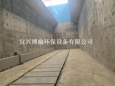 南京市江寧區(qū)城東15萬m3/d污水廠反硝化濾池